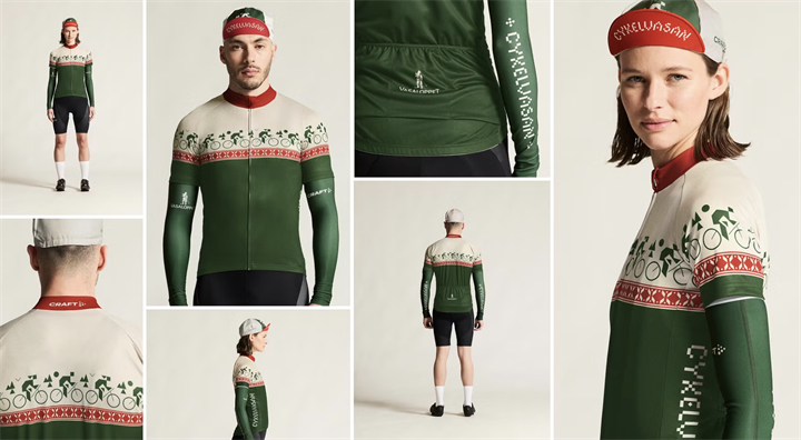 <p>Årets kollektion från Craft till Cykelvasan.</p>
