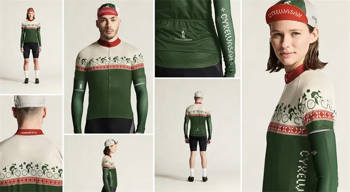 <p>Årets kollektion från Craft till Cykelvasan.</p>
