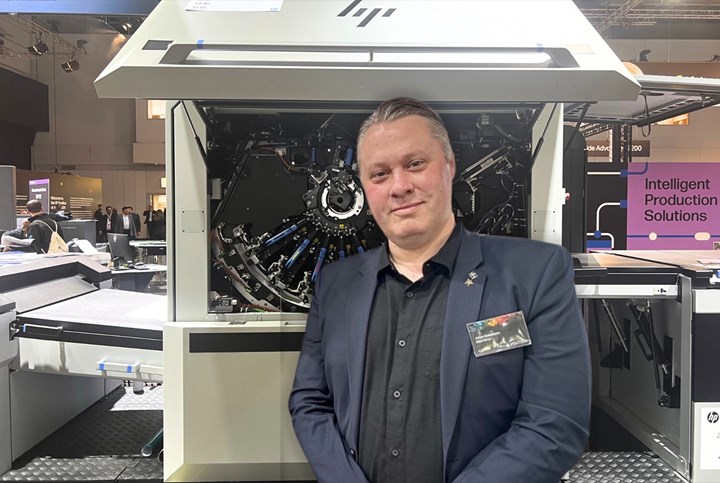 <p>Johan Gustavsson på Visutech berättar mer om den nyutvecklade färgen till HP Indigos pressar.</p>
