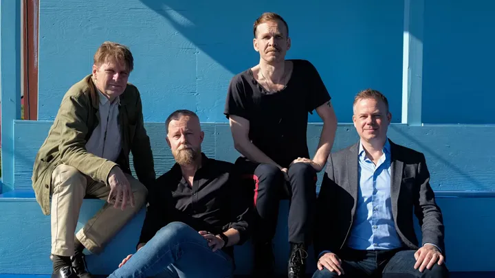 <p>Jussi Karlgren, board member, Andreas Wiberg, Chief Product Officer, Rickard Lundberg, CEO &amp; Founder, and Christian Ubbesen, Chief Financial &amp; Operation Officer. Fotograf: Maria Andrea Garcia</p>
