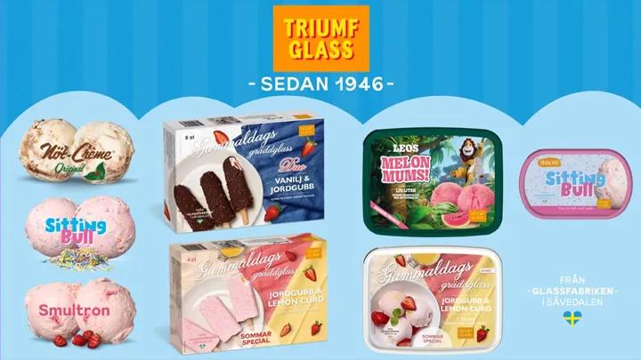 <p>Triumf Glass nyheter 2025. Nu har man också en ny partner inom profilprodukter.</p>
