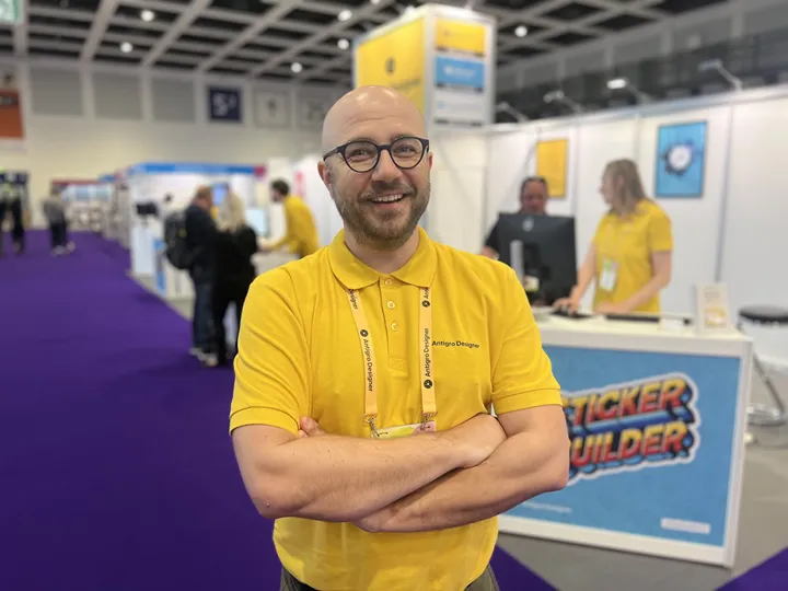 <p>Michal Sitkiewicz på Antigro Designer.</p>
