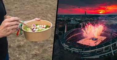 <p>Gothia Cup invigning på Ullevi.</p>
