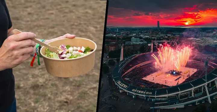 <p>Gothia Cup invigning på Ullevi.</p>
