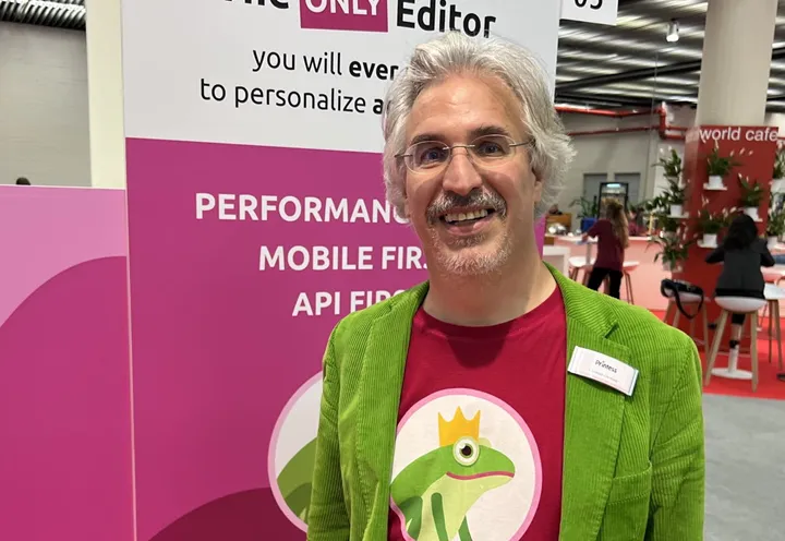 <p>Christoph Clermont är medgrundare på mjukvaruföretaget Printess.</p>
