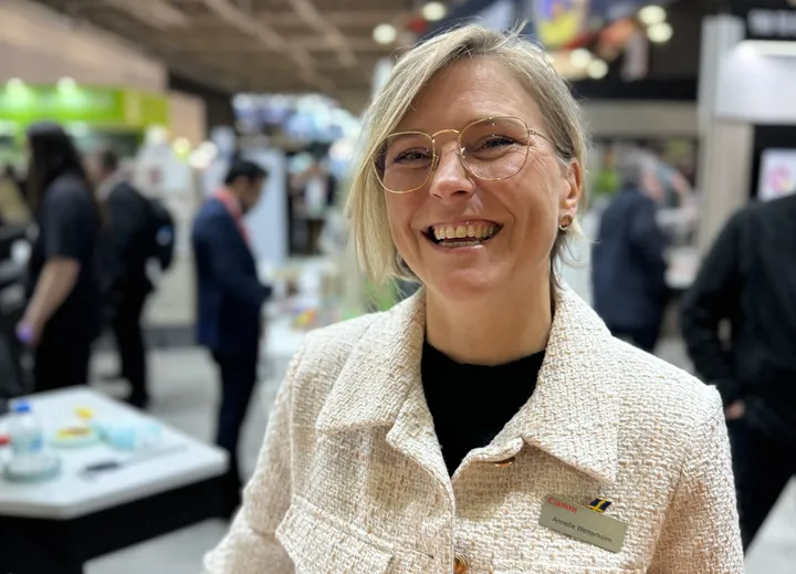 <p>”Det är viktigt med utveckling”, säger Annelie Wetterholm, Head of production direct sales – ansvarig för hela direktkanalen inom production print på Canon Svenska.</p>
