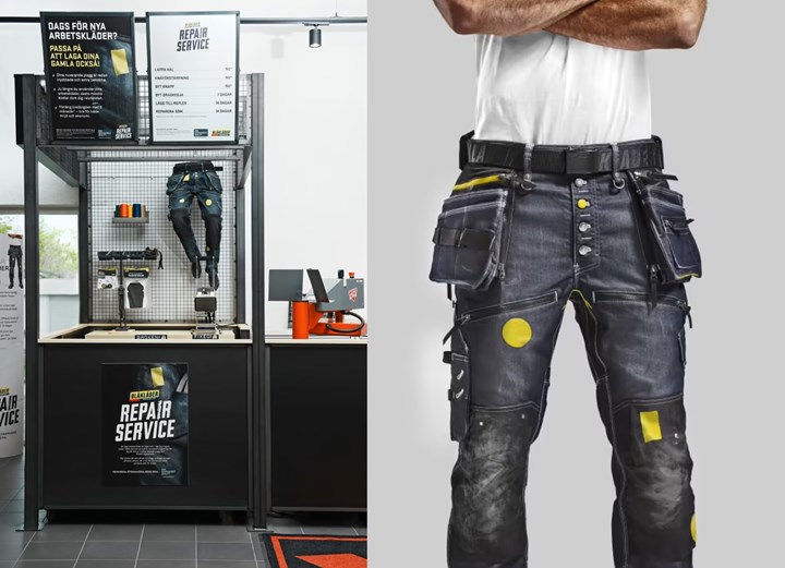 <p>Blåkläder erbjuder nu ett koncept för lagning av arbetskläder – en färdig lagningsstation finns framtagen för återförsäljare.</p>
