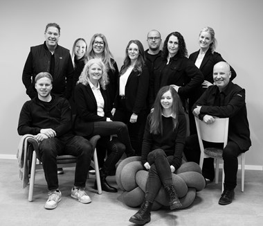 <p>Gänget på Prevox</p>
