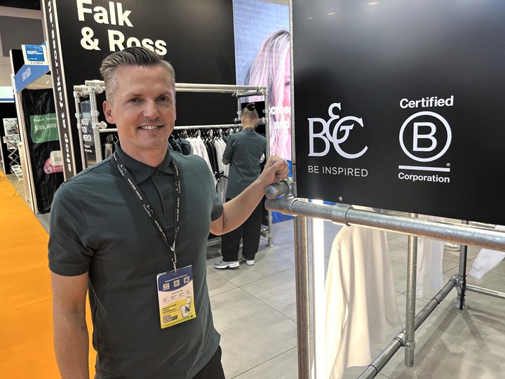 <p>Roel Verhavert på Falk &amp; Ross.</p>
