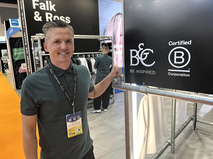 <p>Roel Verhavert på Falk &amp; Ross.</p>
