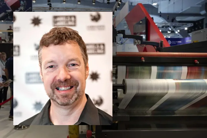 <p>Andy Thomas-Emans, Strategic Director at Informa Markets, Labels &amp; Packaging Group beskriver varför Labelexpo tar ett steg mot förpackningsproduktion.</p>
