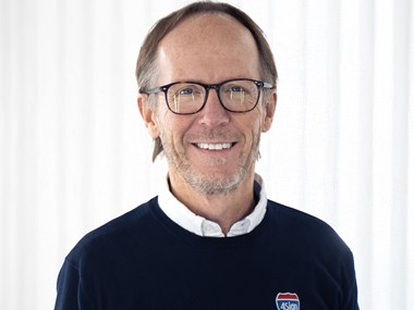 <p>Jonas Albinsson, vd på 4Sign.</p>
