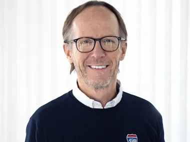 <p>Jonas Albinsson, vd på 4Sign.</p>
