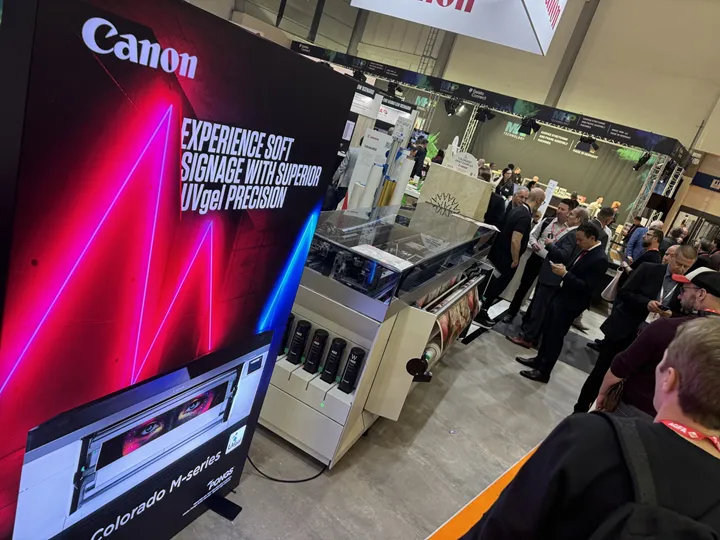 <p>Colorado M-seriens nyheter presenterades på Fespa-mässan i Berlin 6-9 maj.</p>
