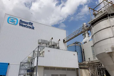 <p>Smurfit Westrock i franska Bordeaux.</p>
