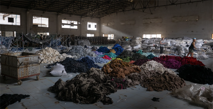 <p>Kartan för hur textilinsamling i EU och Sverige ska se ut ritas fort om.</p>
