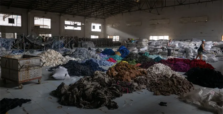 <p>Kartan för hur textilinsamling i EU och Sverige ska se ut ritas fort om.</p>
