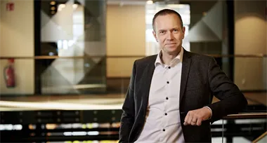 <p>Anders Hülse, CEO Hultafors Group</p>
