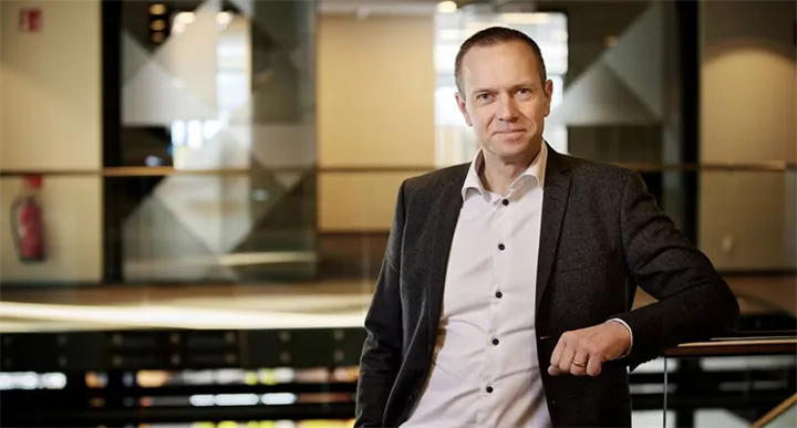<p>Anders Hülse, CEO Hultafors Group</p>
