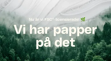 <p>Goody har blivit FSC-certifierade. </p>
