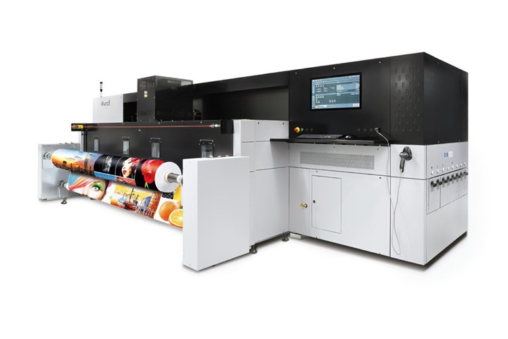 <p>Storformatstryckeriet installerar sublimeringsprintern Durst P5 TEX iSUB.</p>

