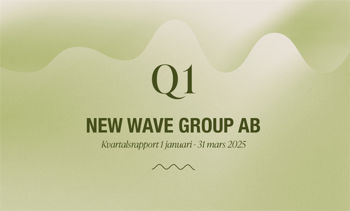 <p>New Wave Group delar med sig av sina siffror för årets första kvartal.</p>
