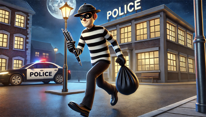 <p>Stöld av profilprodukter kan bli en dyr historia.</p>
