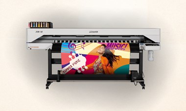 <p>Rullprintern JV200-160 blir en Mimaki-nyhet på Fespa-mässan i maj.</p>
