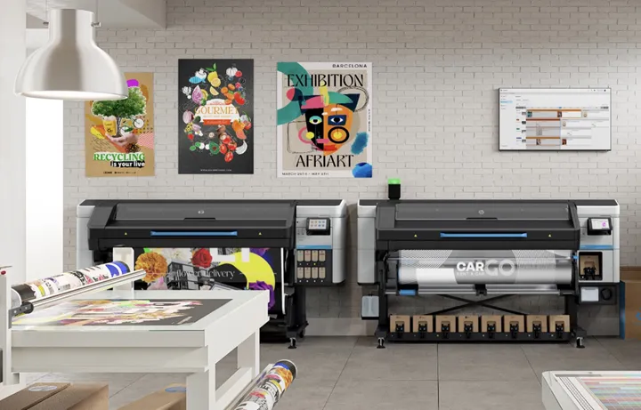 <p>HPs nya latexmodeller släpps globalt 5 maj, </p>
