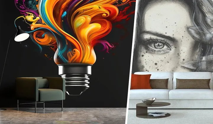 <p>Digitaltryckta tapeter är ett växande segment.</p>
