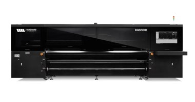 <p>Storformatsskrivaren Radnor fick göra debut på Las Vegas-mässan ISA Expo.</p>
