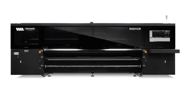 <p>Storformatsskrivaren Radnor fick göra debut på Las Vegas-mässan ISA Expo.</p>
