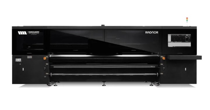 <p>Storformatsskrivaren Radnor fick göra debut på Las Vegas-mässan ISA Expo.</p>
