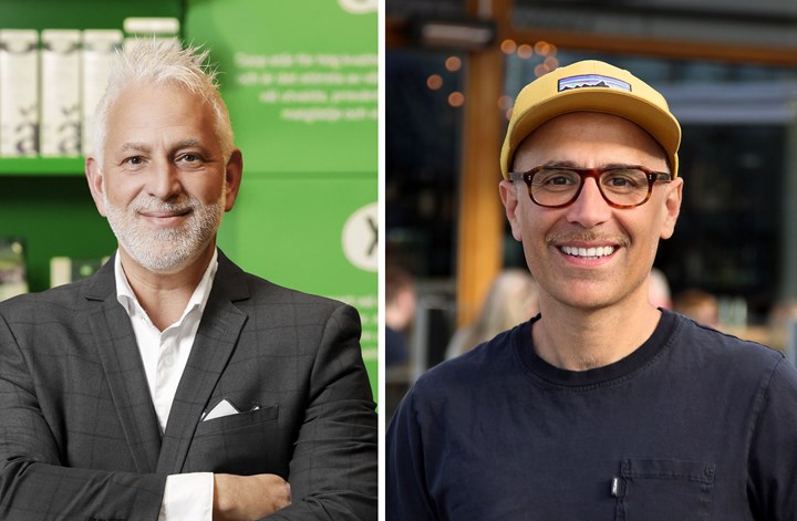 <p>Niklas Zeitlin, chef E-handel &amp; B2B Coop Sverige och Ali Ghoce, vd Gordon.</p>
