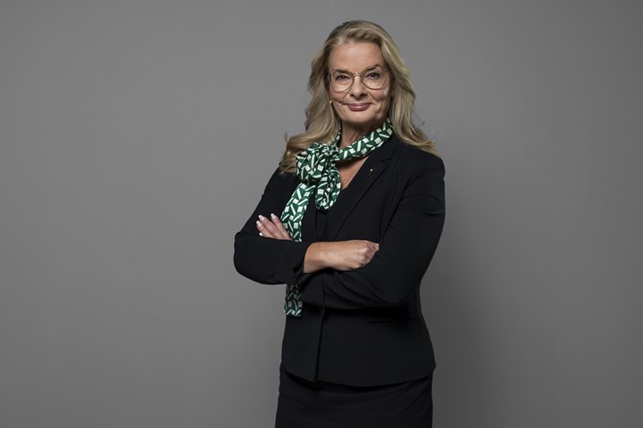 <p>Skolminister Lotta Edholm (L).</p>
