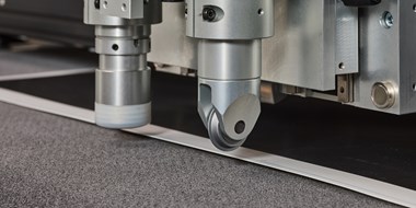 <p>Summas fyra skärmaskiner i V-serien finns i olika storlekar.</p>
