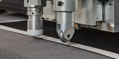 <p>Summas fyra skärmaskiner i V-serien finns i olika storlekar.</p>
