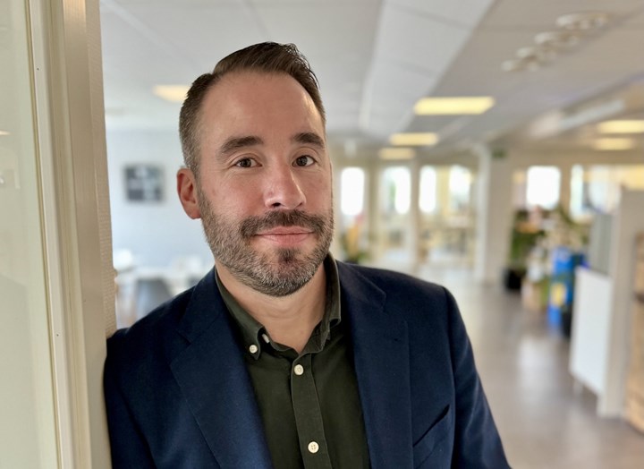 <p>Björn Andersson, vd på Bording Sverige.</p>
