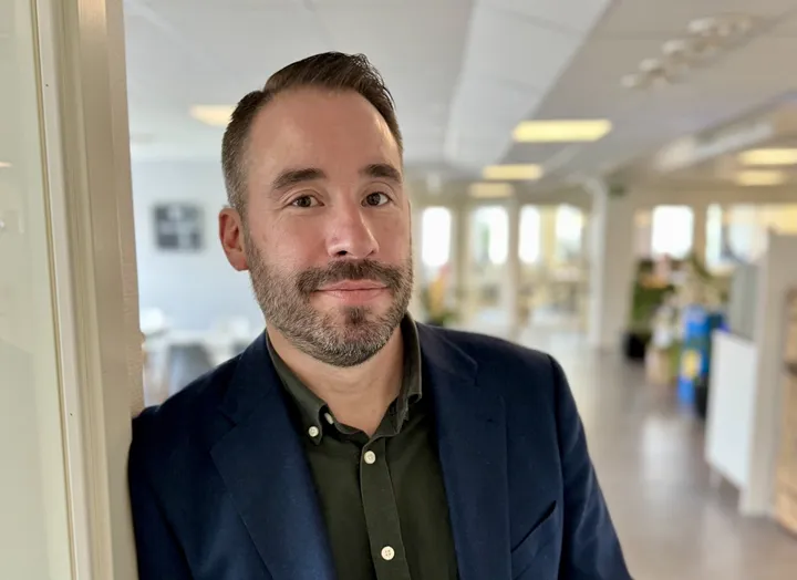 <p>Björn Andersson, vd på Bording Sverige.</p>
