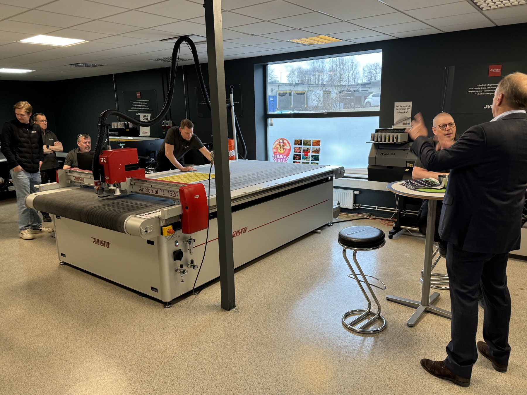 Aristo är ett av Signcores maskinmärken inom skärning och fräsning.<br />