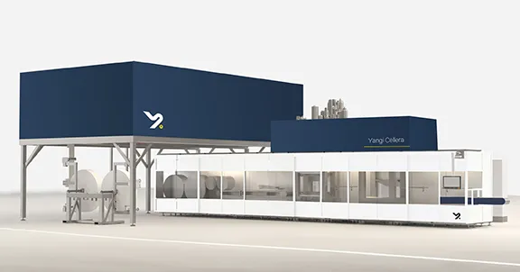 <p>Cellera från Yangi närmar sig kommersiell lansering.</p>
