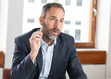 <p>Per Widolf, förhandlingschef Industriarbetsgivarna.</p>
