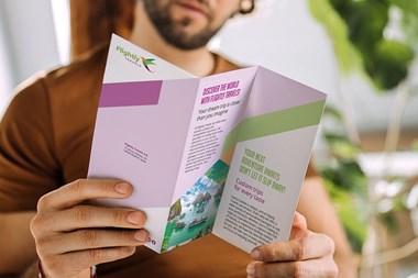 <p>Nytt tryckpapper av helt återvunna fibrer från Lecta.</p>
