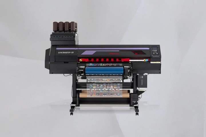 <p>Mimaki bygger vidare på DTF-marknaden med en första UV-printer.</p>
