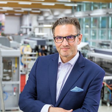 <p>Christoph Gamper, vd och delägare i Durst Group</p>
