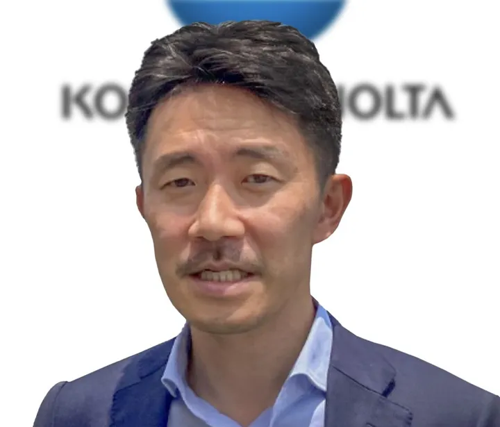 <p>Kentaro Itamoto, ny chef för Konica Minolta Business Solutions Europe.</p>
