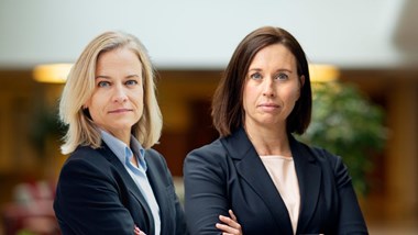 <p>Grafiska Företagens vd Eva Glückman och förhandlingschef Anna Freij hade velat se en större nedväxling för att stärka konkurrenskraften, skriver Grafiska Företagen i ett pressmeddelande.</p>
