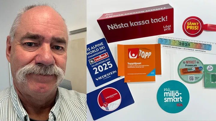 <p>Vd:n Håkan Kindström på Inplastor berättar om utvecklingen av tryckeriets eget plastmaterial</p>
