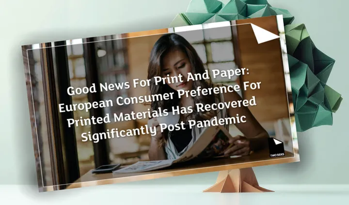 <p>Grafkom och Two Sides bjuder delar kunskap om konsumenternas syn på trycka medier.</p>
