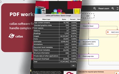 <p>Callas släpper många nya funktioner i nya versionen av PDF Toolbox.</p>
